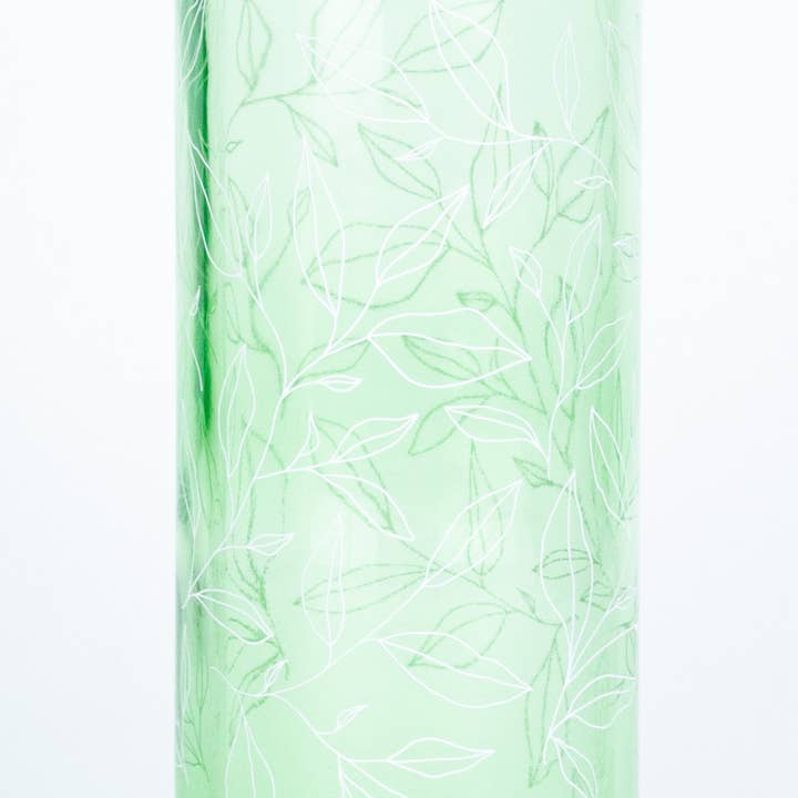 Carry Bottles - Wholesale Water Bottle - Glass water bottle - CARRY Bottle GREEN HARMONY 0.7l5