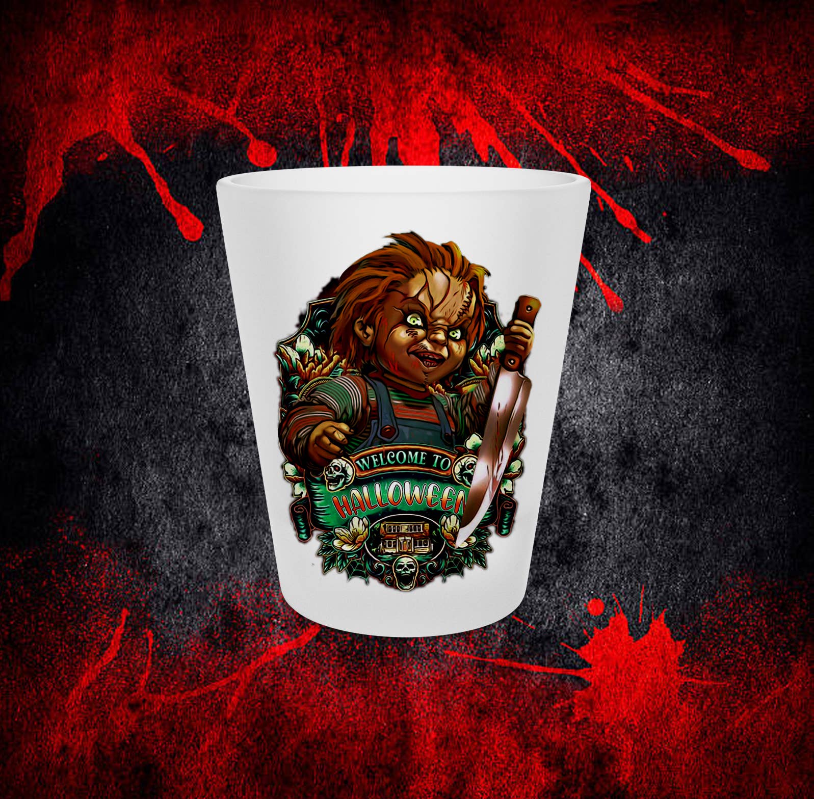 Mommas Craft Workshop - Wholesale Shot Glass - Full Color Shot Glasses15