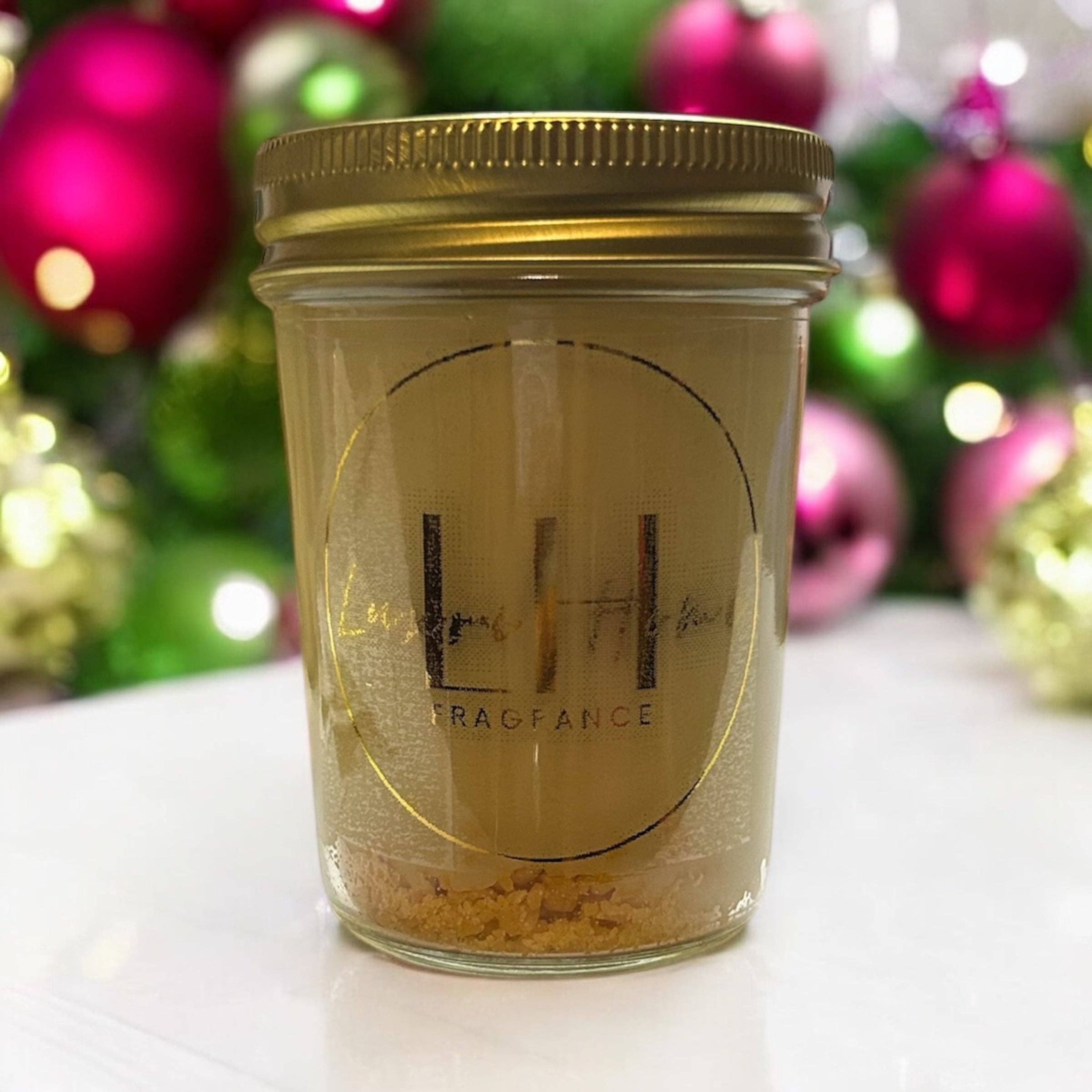 Luxri Home Fragrance - Wholesale Jar/Filled Candle - Grandma’s Kitchen Dessert Candle2