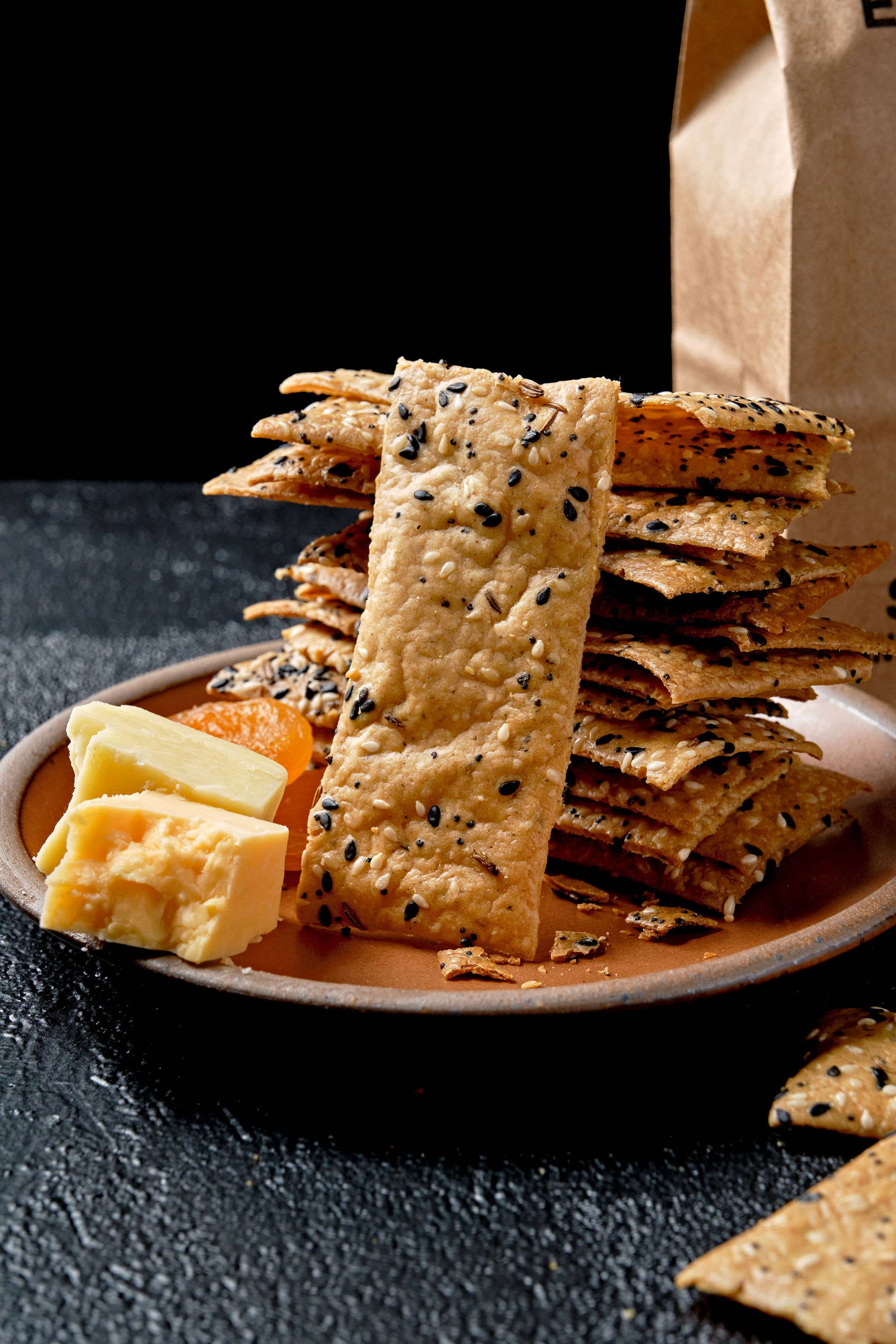Share Crackers - Wholesale Crackers - Everything Sourdough Crackers2