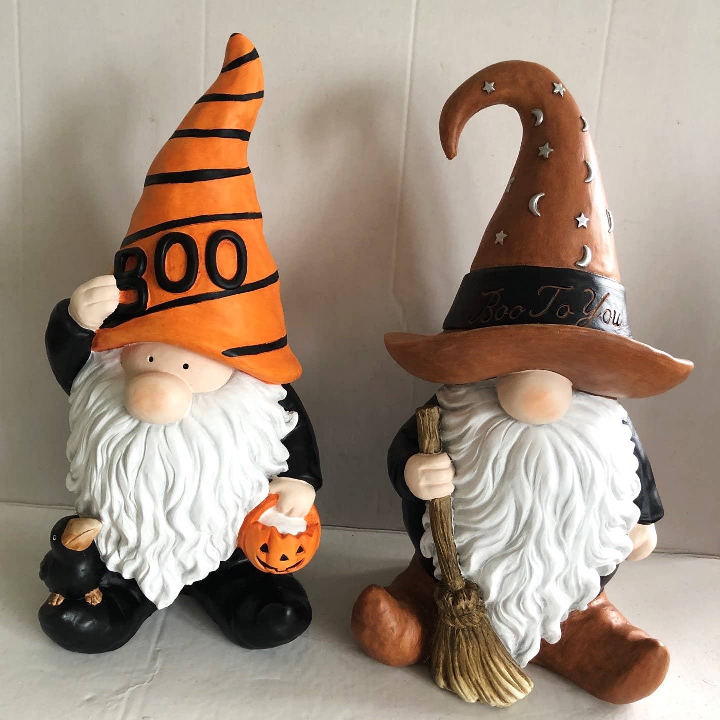 Zaer Ltd. International - Wholesale Garden Gnome - "Hobgoblins" Halloween Garden Gnomes- 6PC/Set16