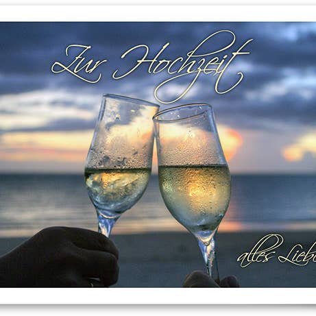 Biglietto d'auguri/Matrimonio/719053 per la vendita all'ingrosso da parte di Yabué