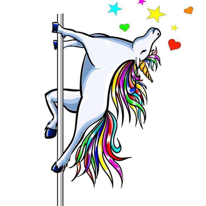 Other LPN's, Me Pole Dancing Sights Ink Graphic Tee for wholesale by Sights Ink