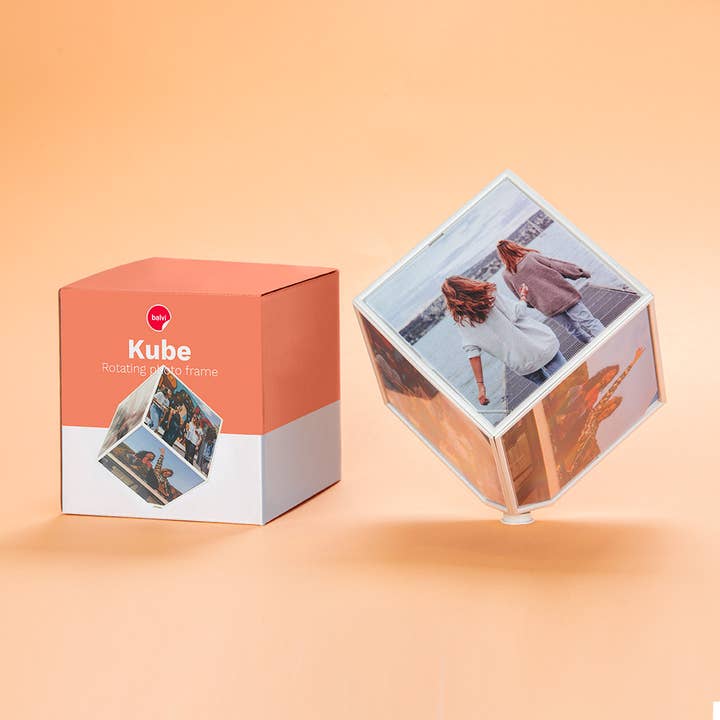Balvi - Wholesale Picture Frame - Frame, Kube, 6x 10x10.1xAA2