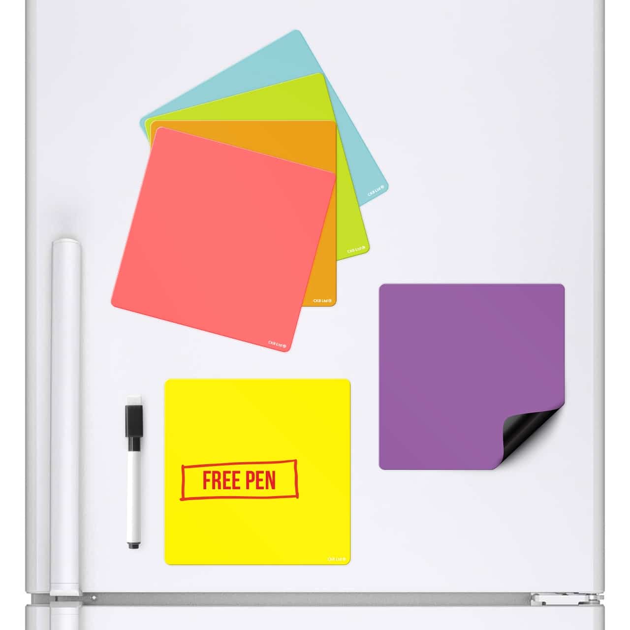 Wholesale Gifts Tomorrow – wholesale Whiteboard/dry-erase board – Pack Of 6 Magnetic Dry Wipe Memo Whiteboards0