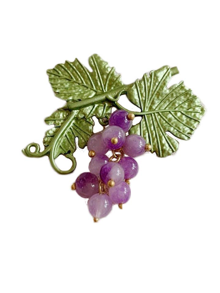 Broche de Liga de Uva PA3326 por atacado de Ole