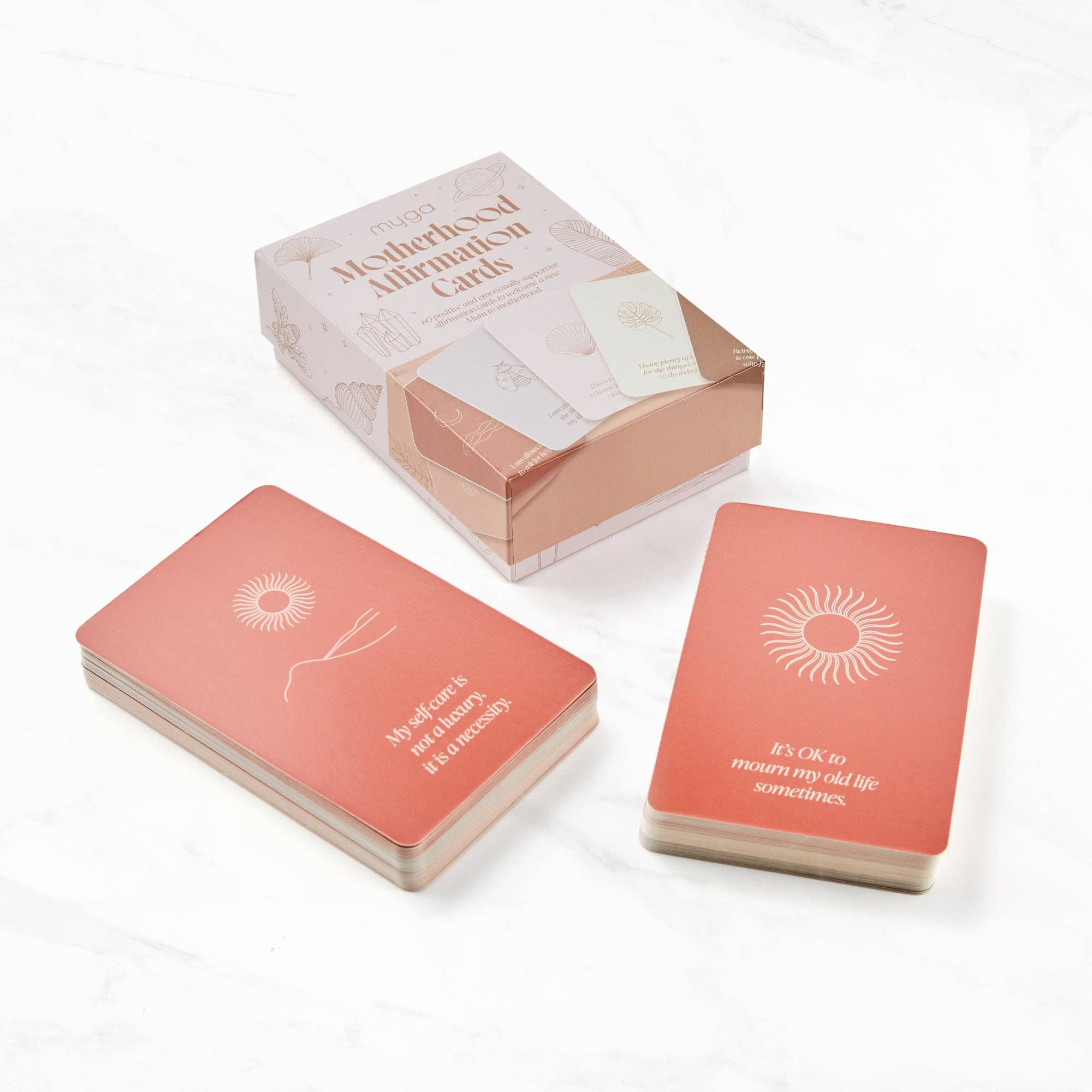 Myga – Engroshandel Tarotkort – Myga bekræftelseskort til moderskab9