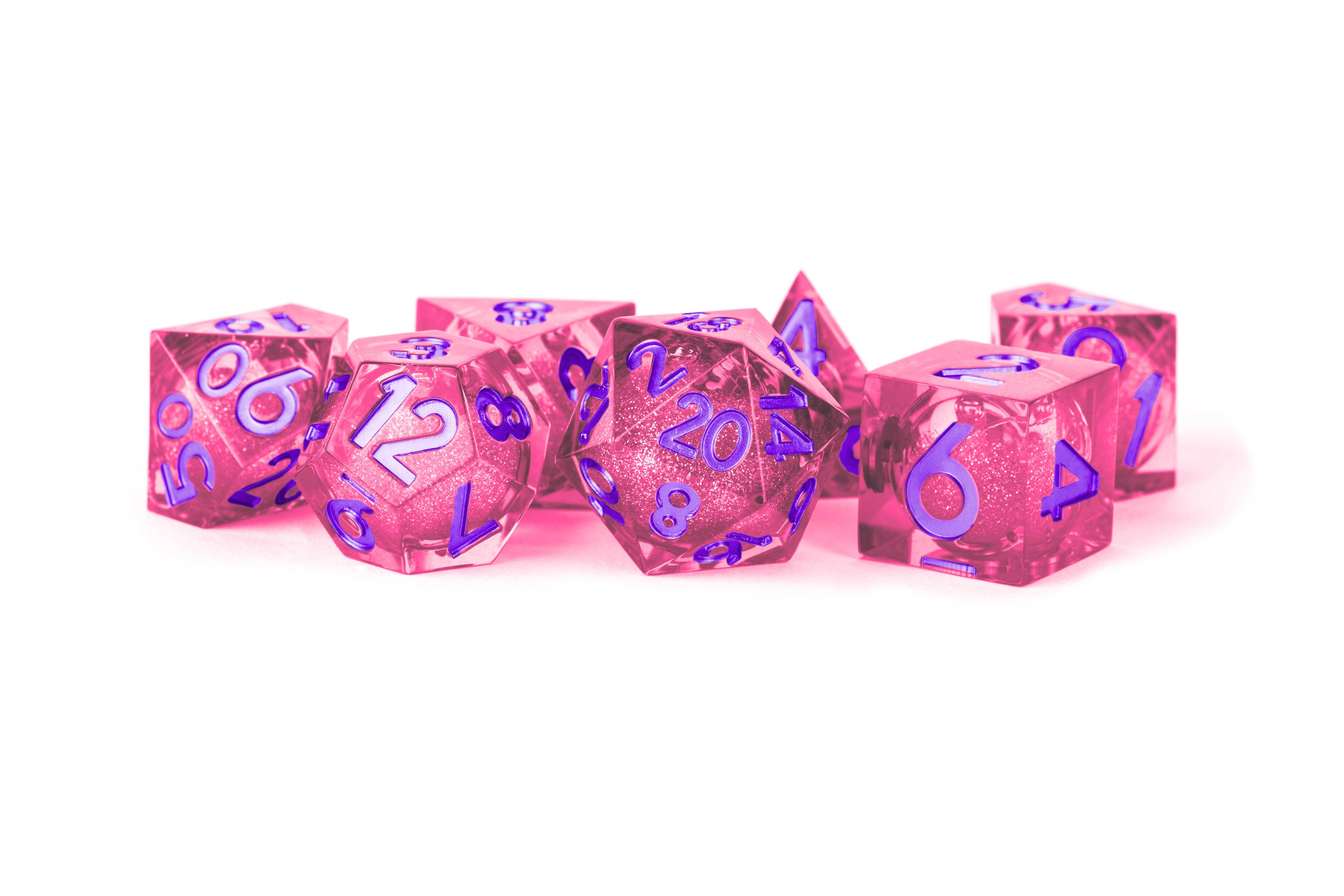 FanRoll by Metallic Dice Games - Wholesale Dice - UNIQUE!  Elixir Liquid Core Dice Sets and Individual d20's5
