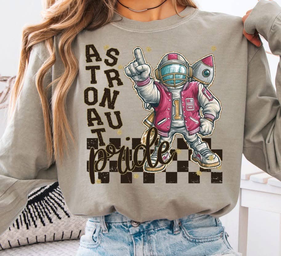 The Lyrical Spirit, LLC - Wholesale T-Shirt (Graphic) - Women's - School Spirit Mascot Pride Sandstone LS CC T-Shirt 30