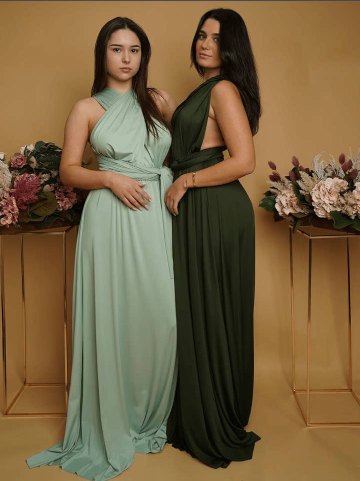 Taniri - Wholesale Dress - Women's - BRIDESMAID INFINITY DRESS - OVER 30 WAYS TO WEAR