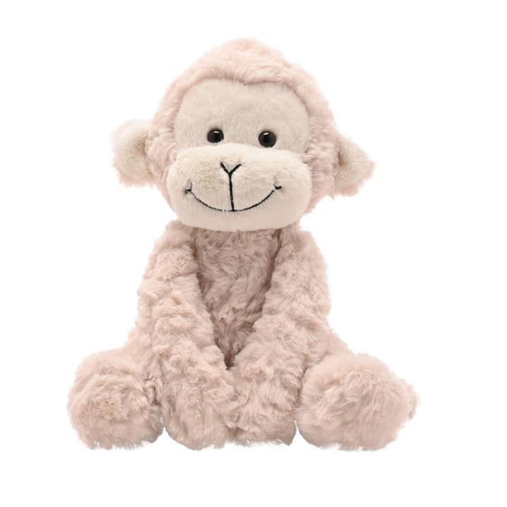 Martin den sittande ljusbruna plyschapan 22 cm för wholesale av WIDDOP and Co.