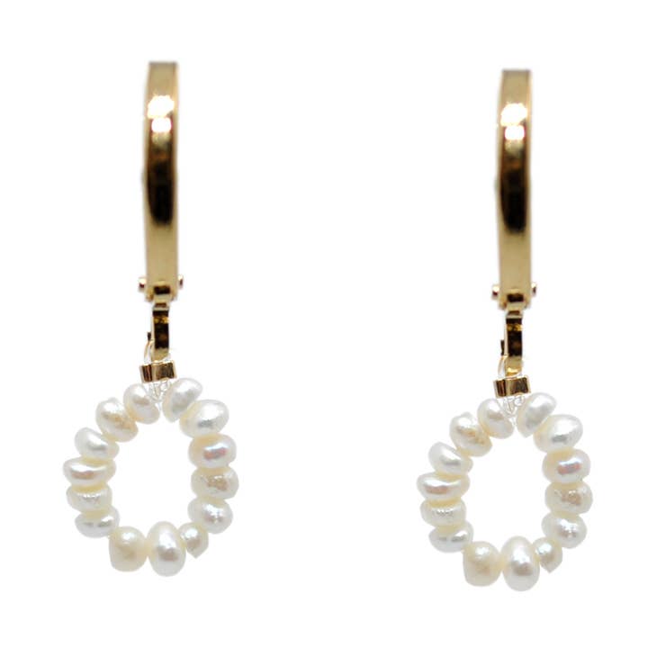 Brincos Mini Argolas Umy por atacado de Arrecife Accesorios