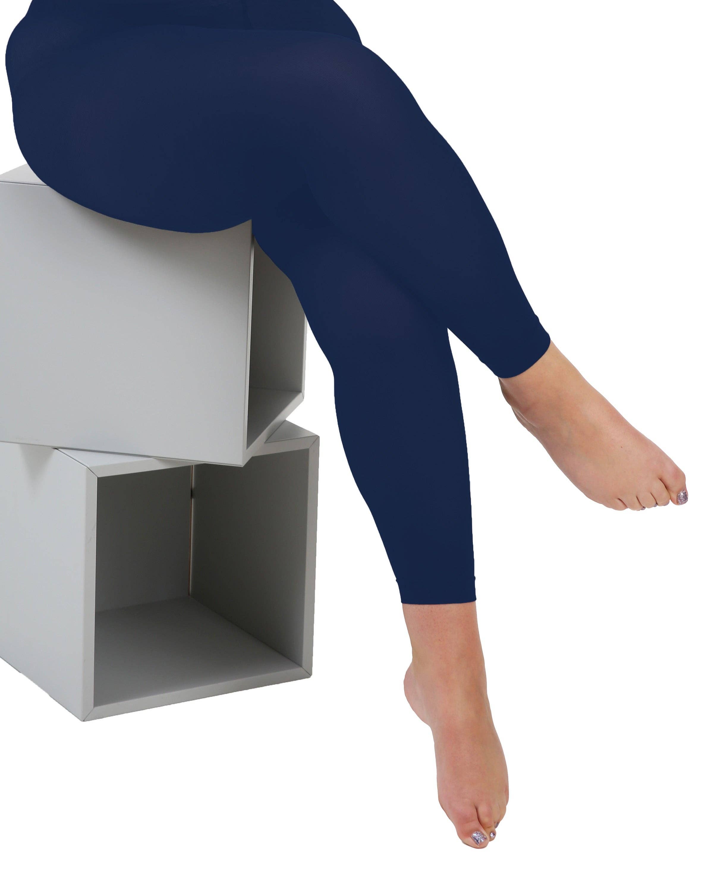 Pamela Mann - Wholesale Tights - Women's - 90 Denier Footless Curvy Super Stretch Tights2