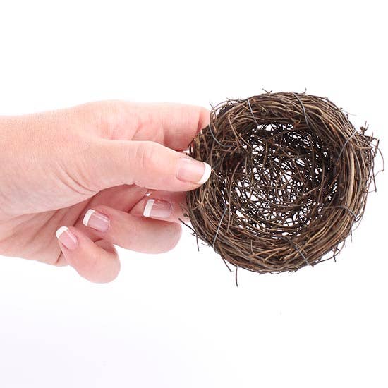 Factory Direct Craft – wholesale Christmas decoration – Angel Vine Twig Birds Nest1