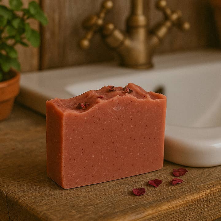 DeShawn Marie Soap Boutique - Wholesale Bar Soap - Rose Geranium Soap (no packaging - private label)2