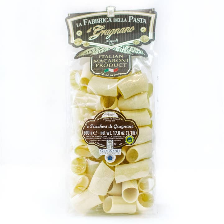 Paccheri IGP for wholesale by Zia Pia