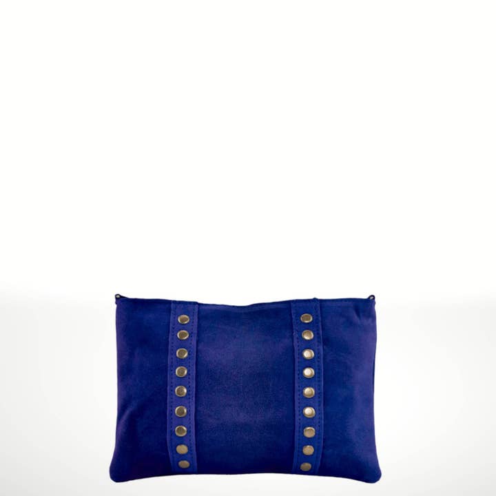 ITALIAN'S LEATHER - Wholesale Shoulder bag – women's - Celia ² Suede leather shoulder bag1