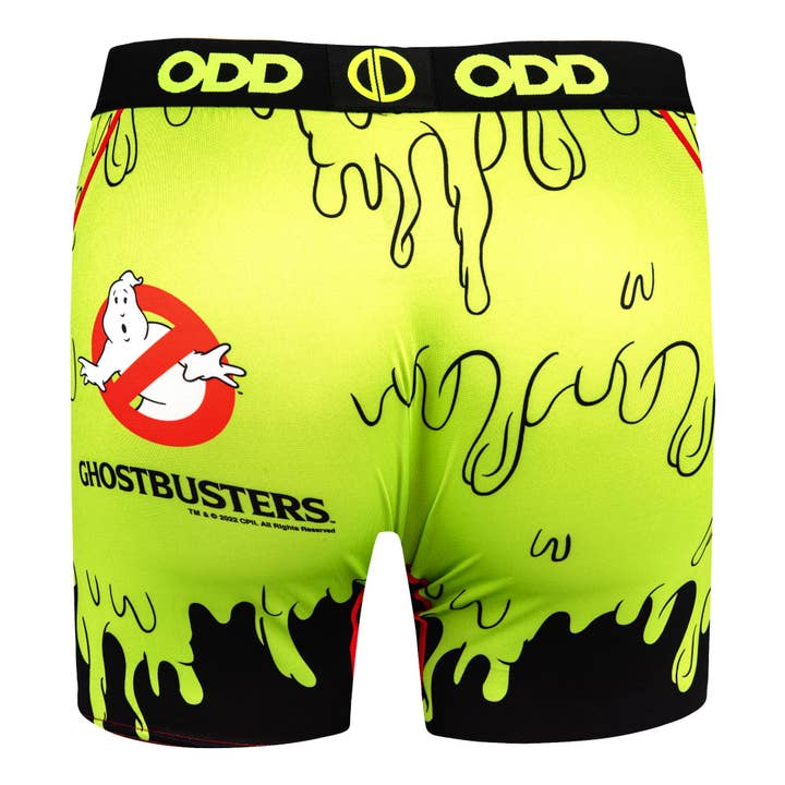Odd Sox - Wholesale Underwear - Men's - Ghostbusters Slime Mens Boxer Briefs