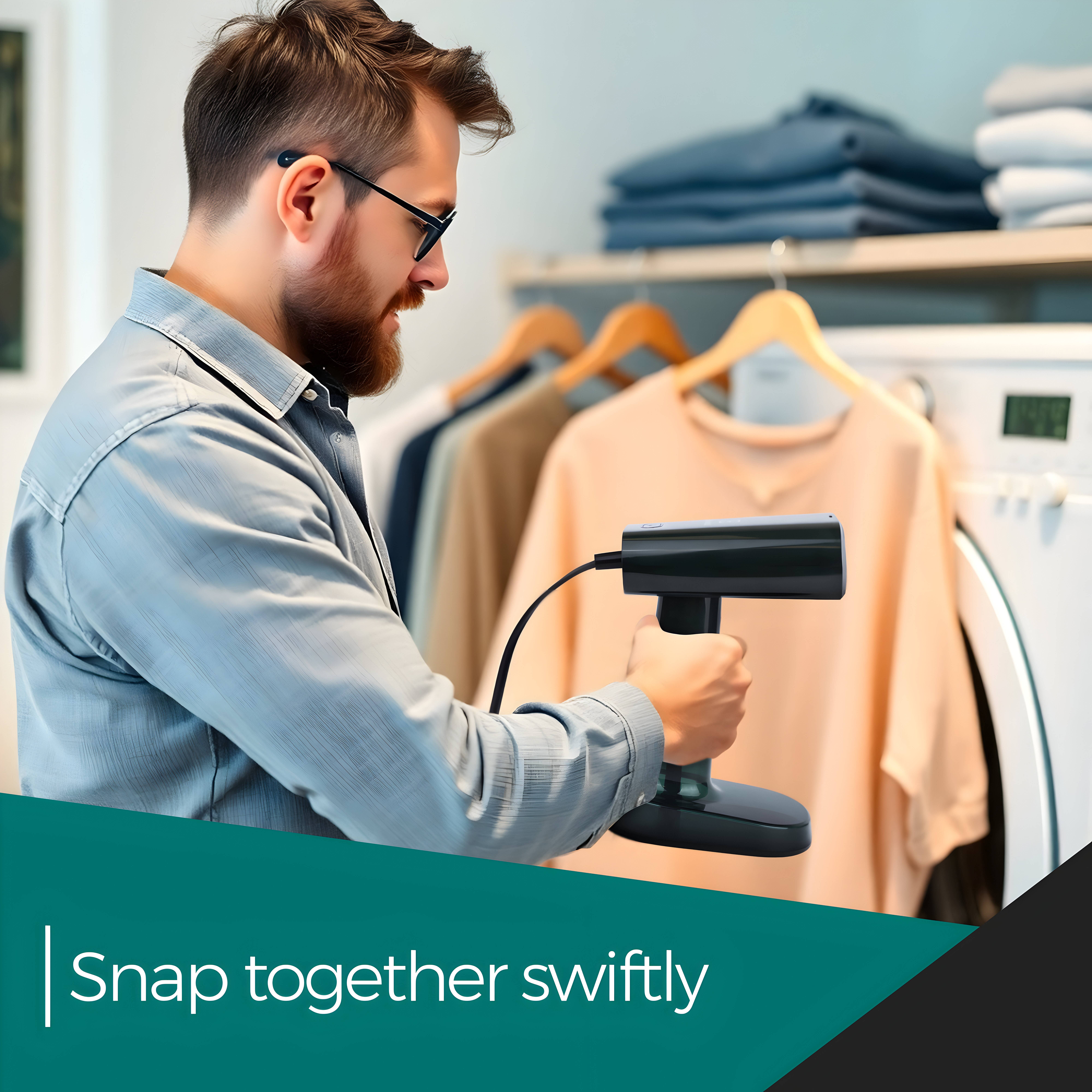 Smartek USA Inc. - Wholesale Steamer - Electrolux SnapSteam Steamer, Pine Green10