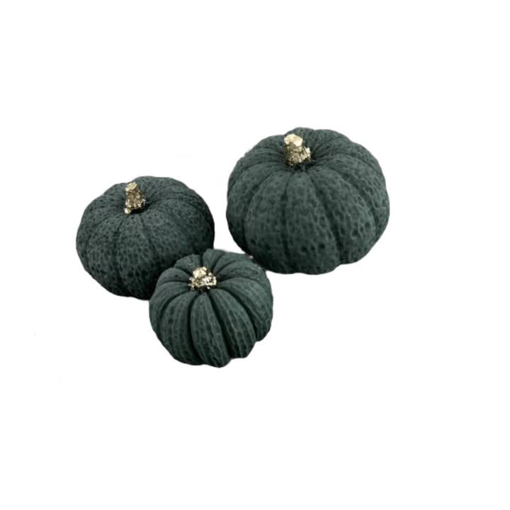 Love Nene - Wholesale Decorative Tabletop Object - Set of Small Halloween & Fall Pumpkins11