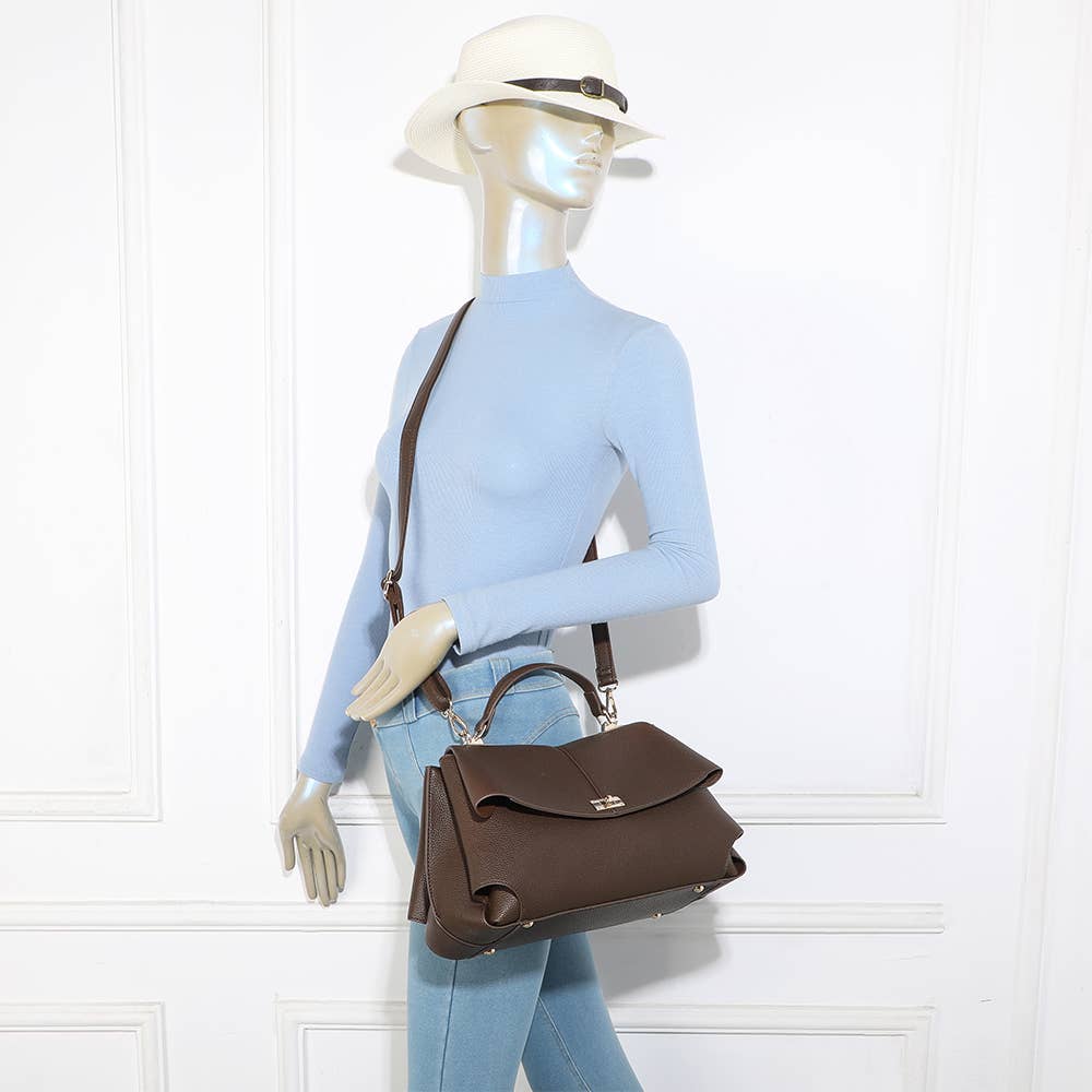 Gallantry - Wholesale Top Handle Bag - Women's - The Eloquent (R-9127-1)9