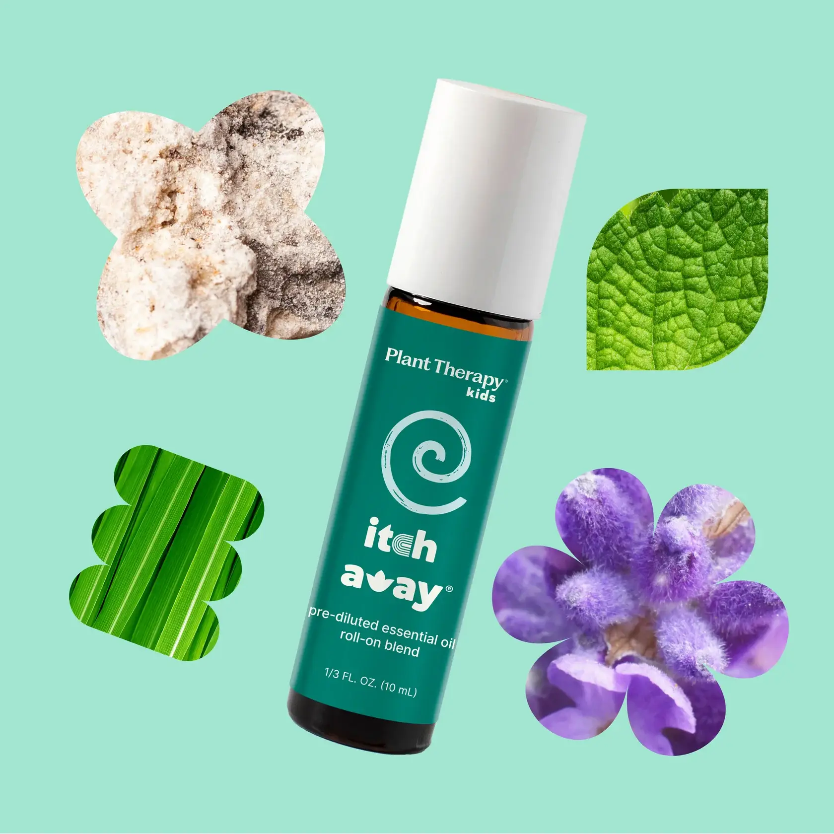 Plant Therapy - Wholesale Essential Oil Roll-On - Itch Away KidSafe Essential Oil Pre-Diluted Roll On 10mL1