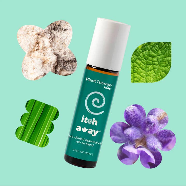 Plant Therapy - Wholesale Essential Oil Roll-On - Itch Away KidSafe Essential Oil Pre-Diluted Roll On 10mL1