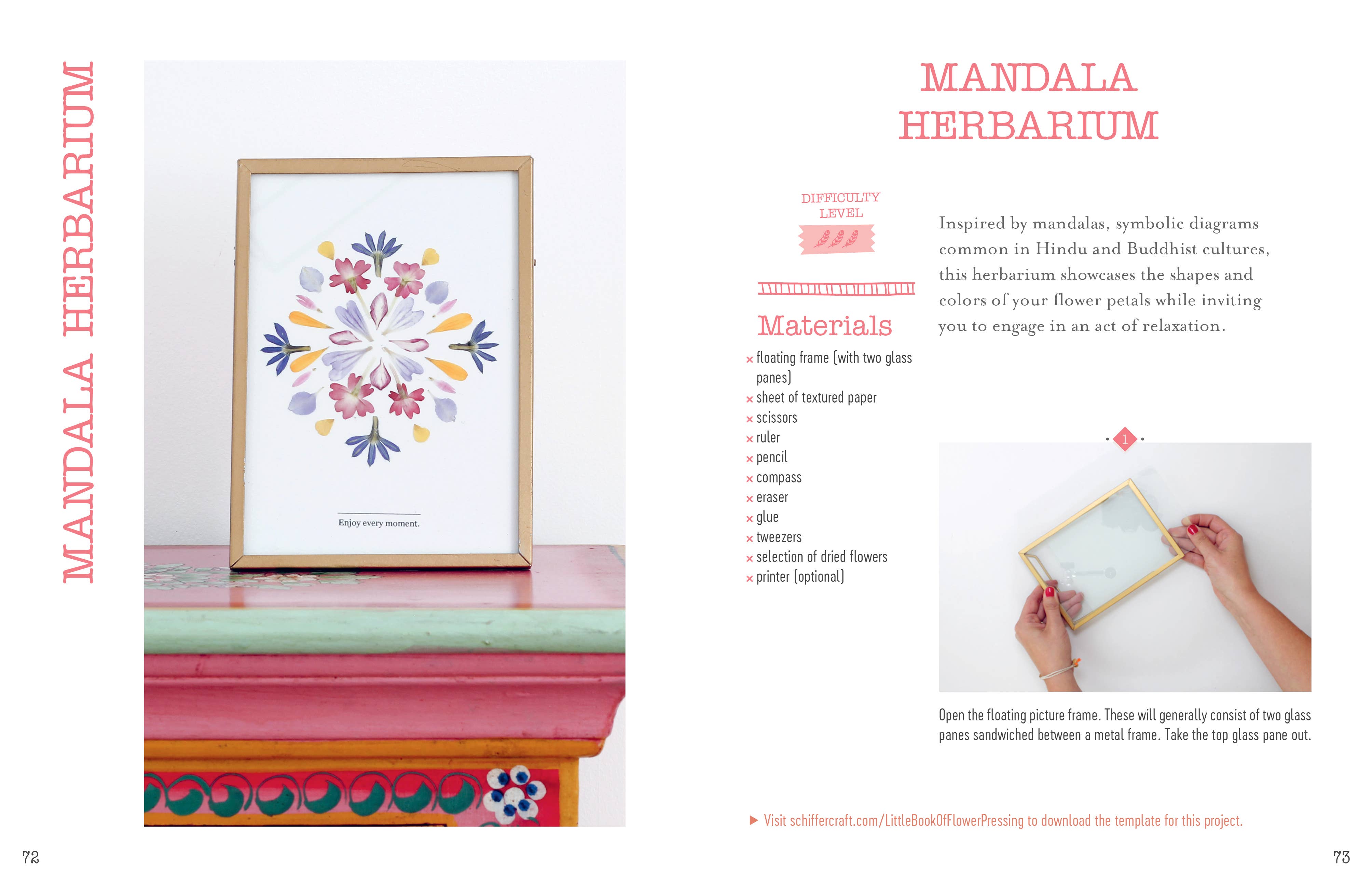 Schiffer Publishing - Wholesale Crafts, Hobbies & DIY - The Little Book of Flower Pressing13