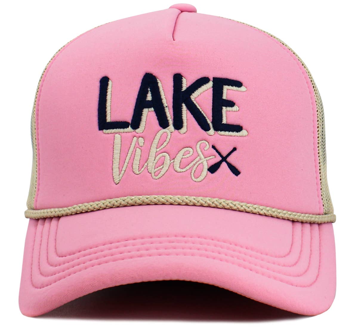 KBETHOS - Wholesale Trucker Hat - Women's - Lake Vibes Foam Trucker Mesh Cap9