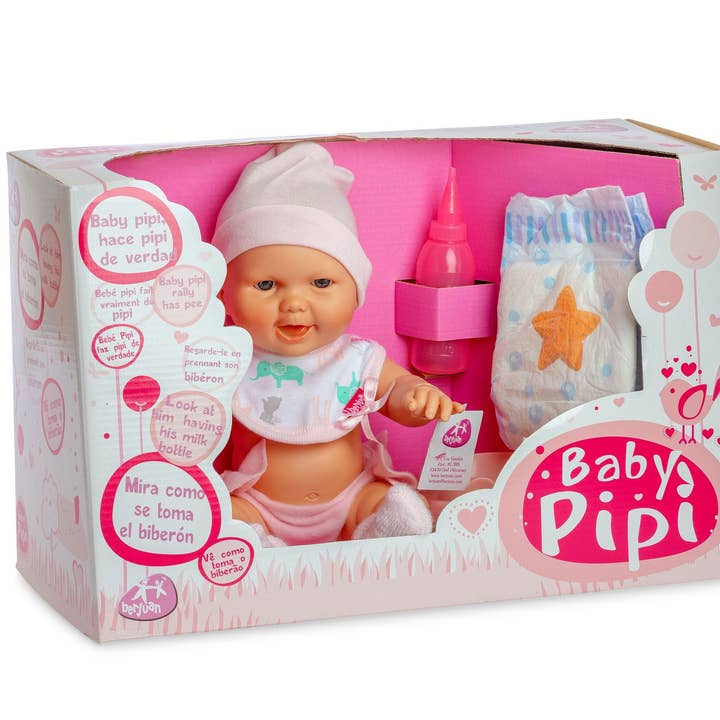 Berjuan – wholesale Doll – Kids – BABY PIPI PINK COSTUME REF: 514-22