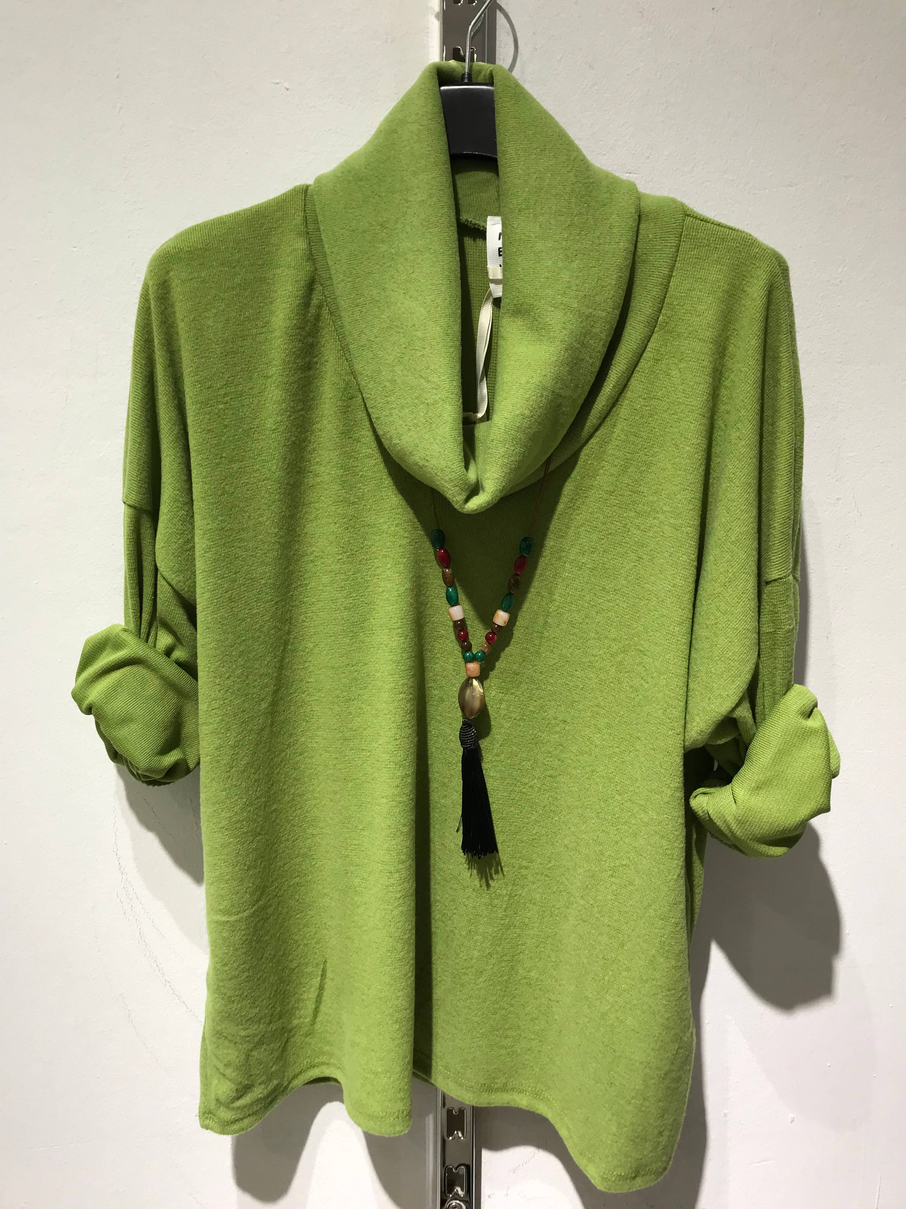 Only Yuan - Wholesale Gebreide top - Dames - ref 13668 trui met hoge hals17