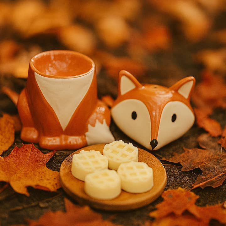 Difusor de cera em formato de raposa por atacado de Cirabella-Sensaura srl