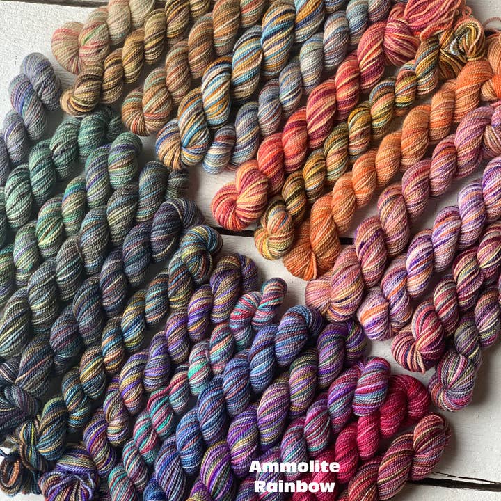 Koigu Wool Designs - Wholesale Yarn - Festive 25 day KPPPM Pencil pack6