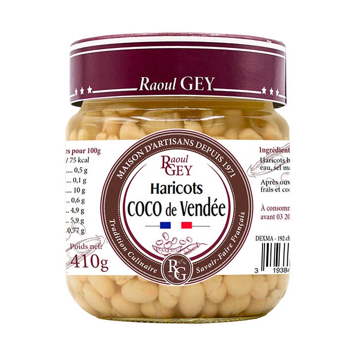 Coco Vendee Bonen - Raoul Gey - 44cl - 11300 voor wholesale door Maison RGEY
