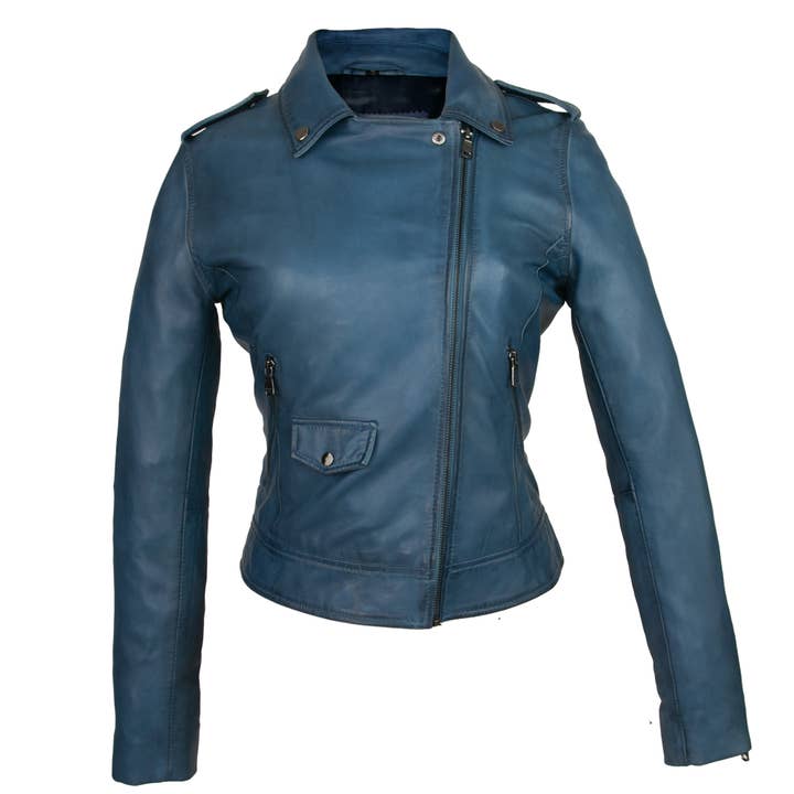 Zerimar 1942 - Venta al por mayor Chaqueta de cuero - Mujer - Chaquetas de piel Zerimar para mujer
