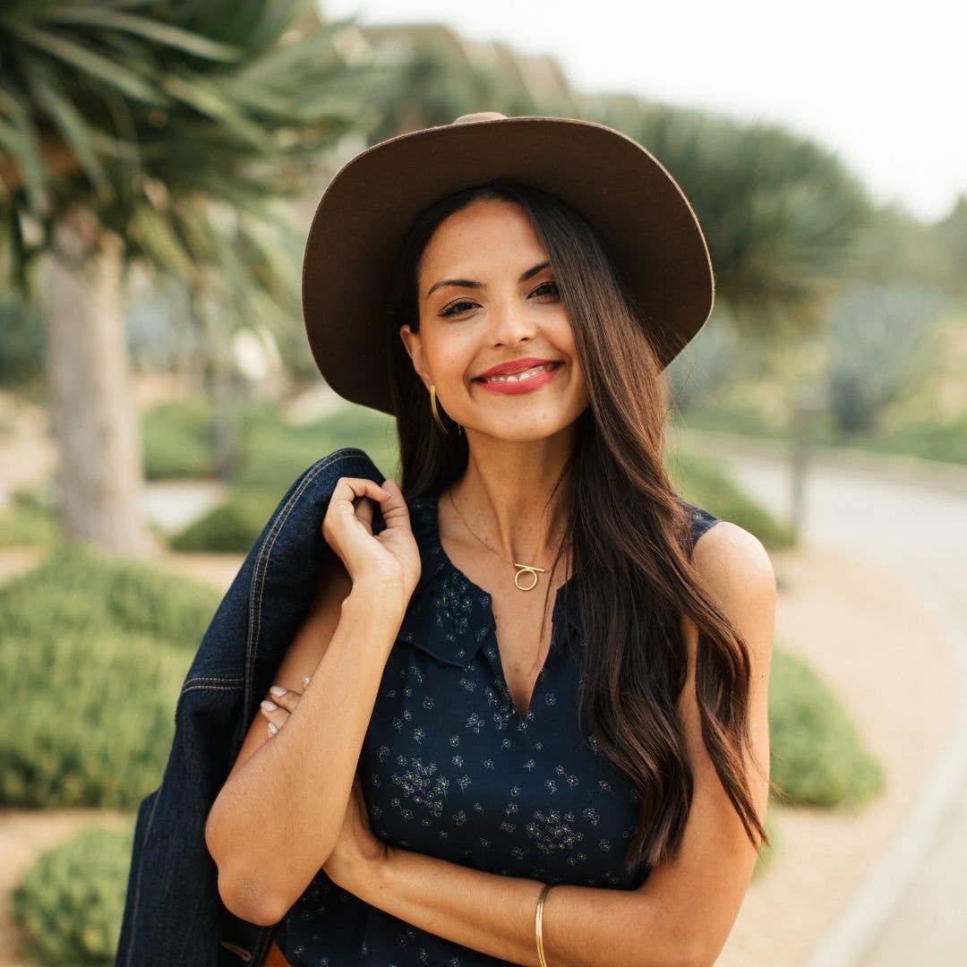 PURPOSE Jewelry – wholesale Hängande örhängen – Hamada örhängen5