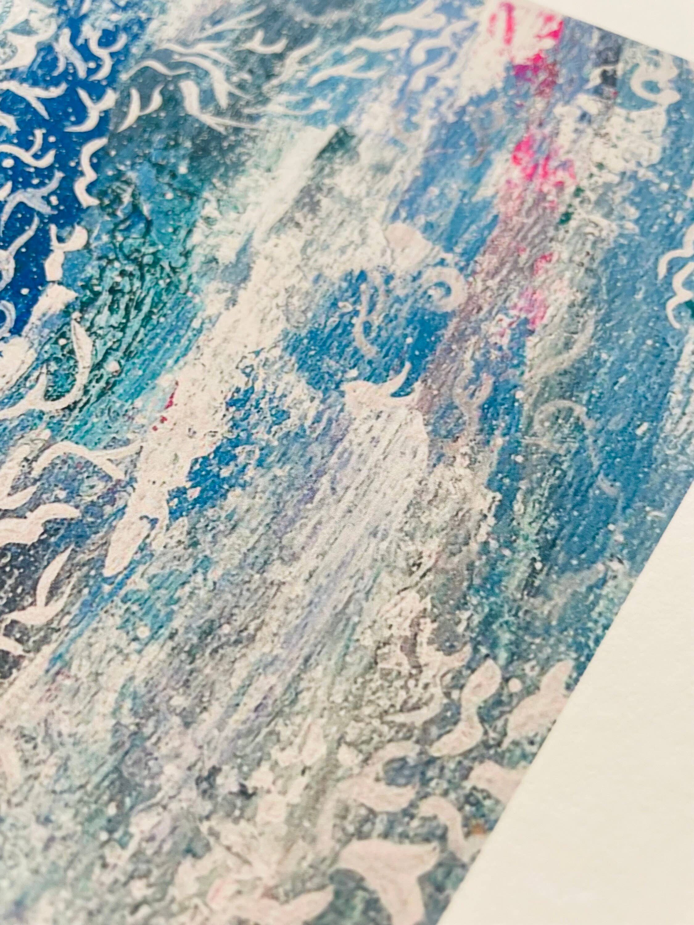 Beth Garner - Wholesale Art Print - 'North Sea Meditations' Sea Inspired A4 Print3