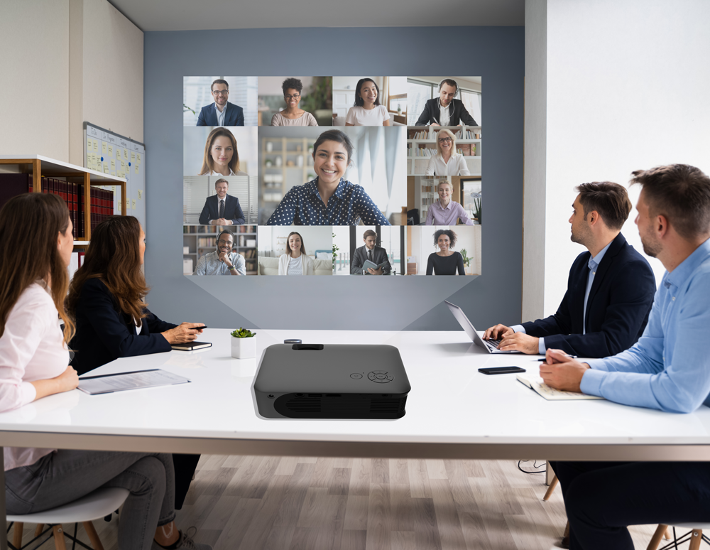 Gabba Goods - Vente Appareil technologique portable - Projecteur intelligent WiFi Gabba Goods compatible 1080p5