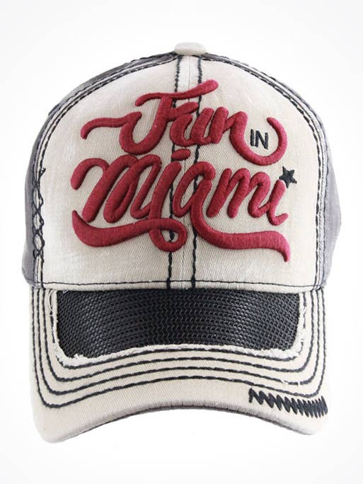 Casquette: Diversão em Miami por atacado de Fonem