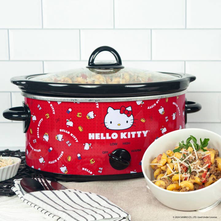 Uncanny Brands - Wholesale Kitchen Appliance - Uncanny Brands Hello Kitty 5-Qt Slow Cooker2