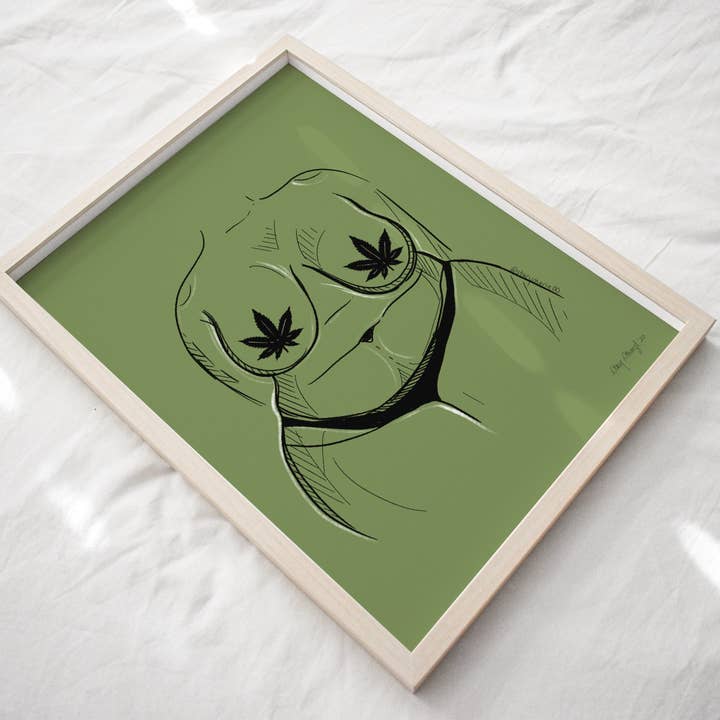 Herb Pasties Art Print for wholesale by Stacy Marie Stranzl