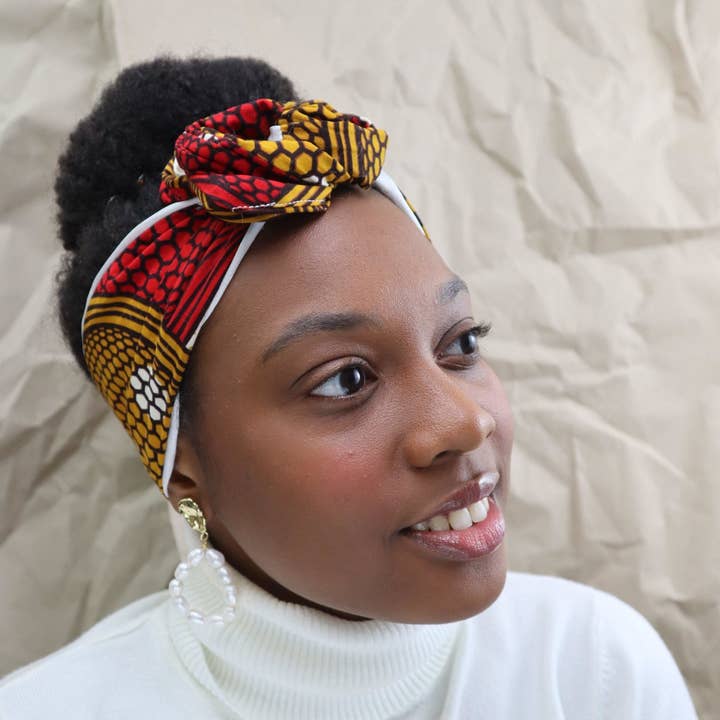 Cinta para la cabeza Makeda para venta al por mayor de Têt Maré