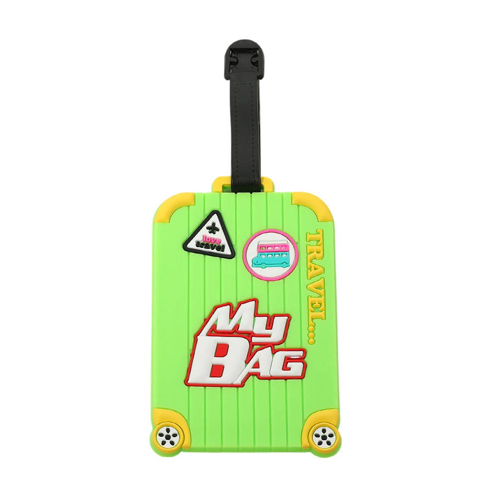 Sensibling Corp. – wholesale Bagageetikett – 12PCS - Silikon bagageväsketiketter4