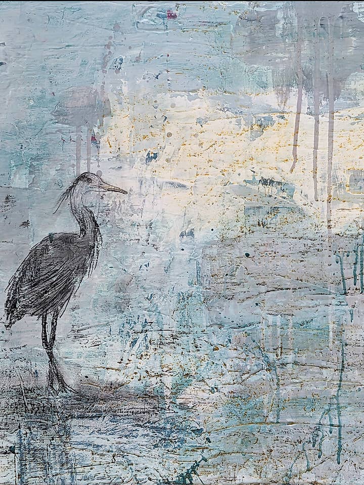 Impression d'art Giclée Édition Ouverte Patience pour la vente par Driftwood Gallery