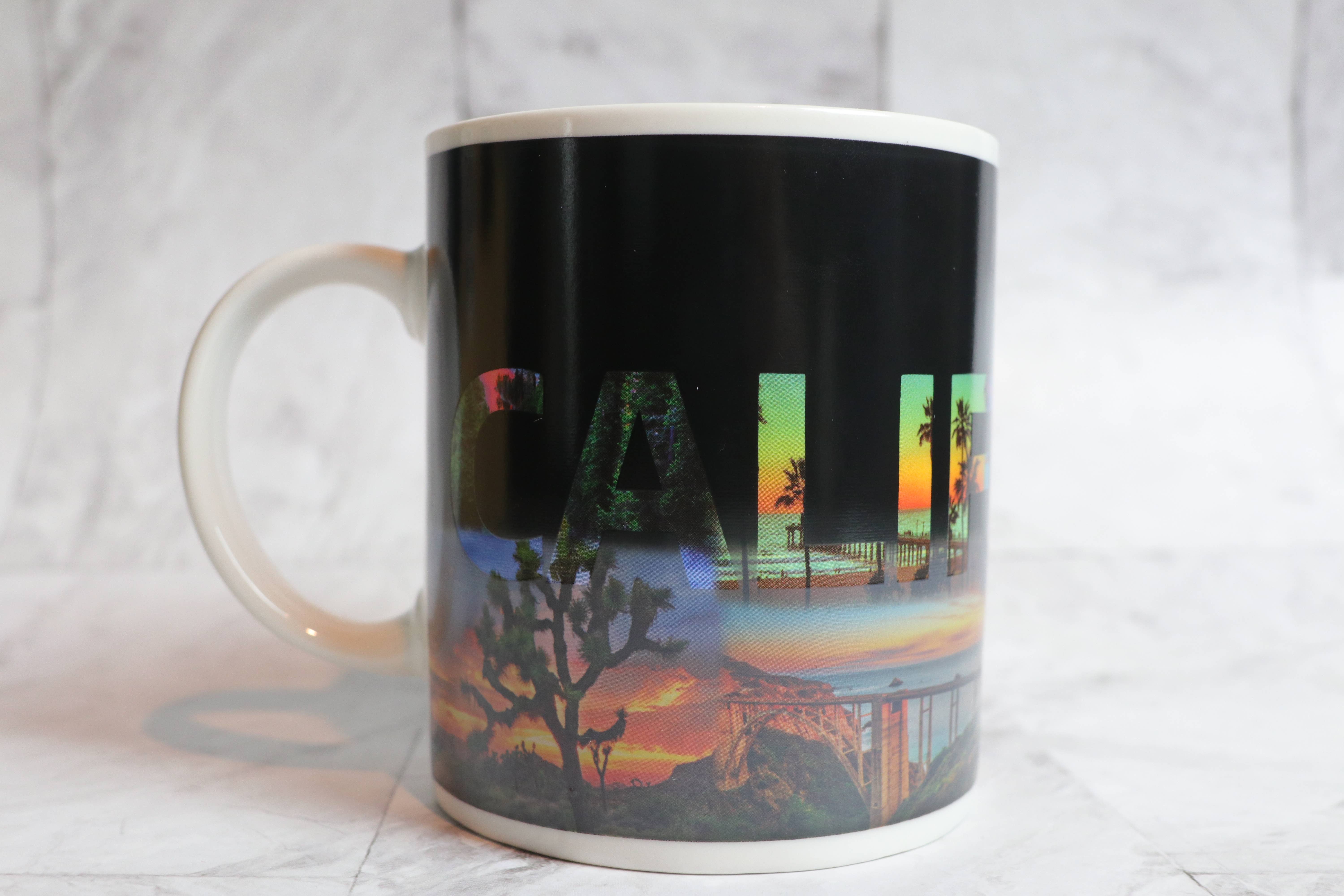 Sunkiss – Engroshandel Kaffekrus – State of California farveskiftende kaffe krus4