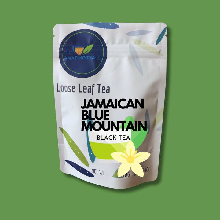 The Amazing Tea Company - Wholesale Loose Tea - 60g | 2.11oz Jamaican Blue Mountain Tea - Special Blend
