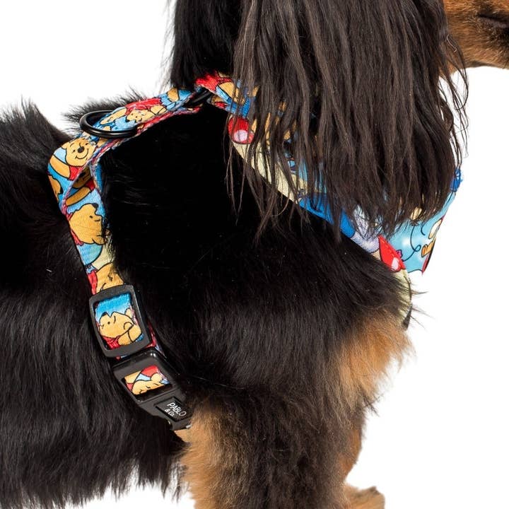 Pablo & Co. Boutique - Wholesale Pet harness – Dog - Pooh's Balloons: Adjustable Harness0