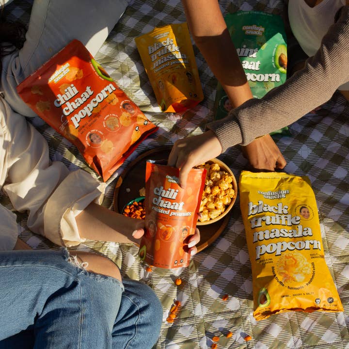 Confusion Snacks - Wholesale Nuts - Dry Roasted Peanuts - All Variety Pack