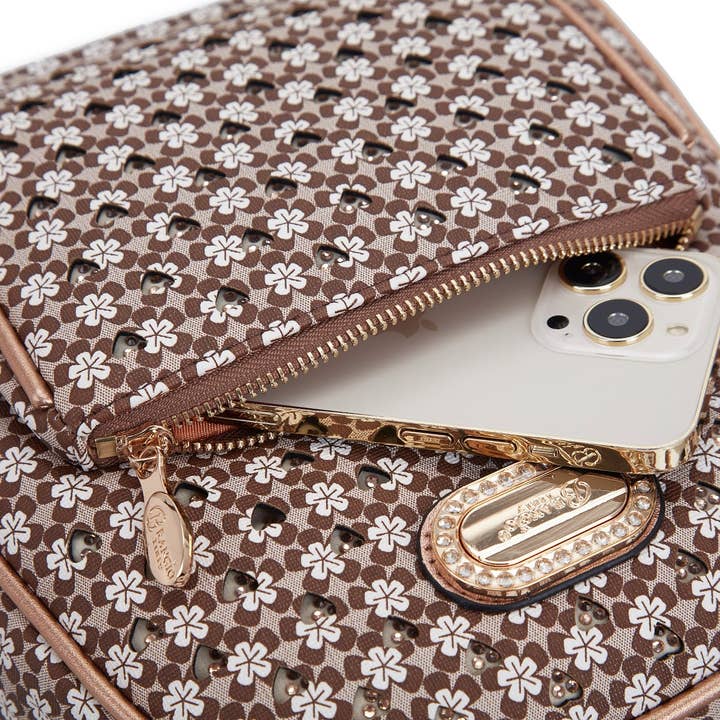 Brangio (Italy) Company Inc. - Wholesale Rugzak - Dames - Brangio Italië Floral Harmony Designer Rugzak3