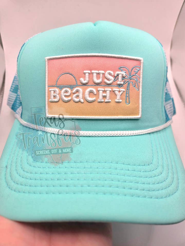 Solo Beachy Toppa Termoadesiva per la vendita all'ingrosso da parte di Texas Transfers